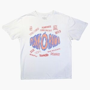 Punk-O-Rama Band Tee | Pennywise NOFX Rancid Graphic T Shirt | Large